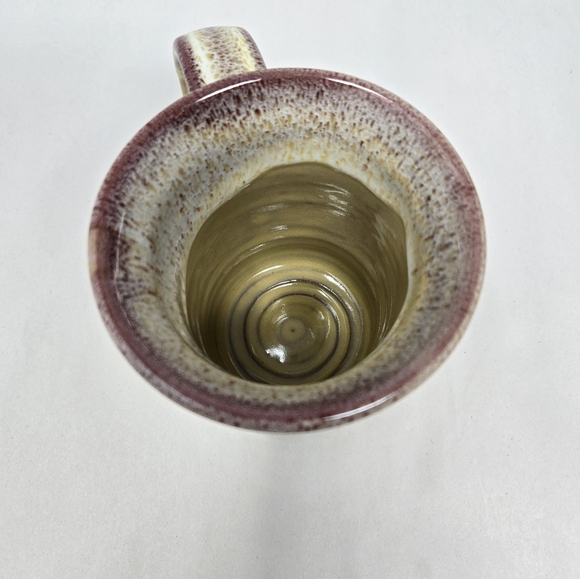 Deneen Pottery Minnesota Mug 3D Big "M" University Logo Minnesota Coffee Cup - Picture 5 of 10